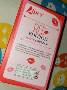 Red Edition Mini Matte Lipstick