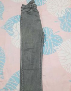 Gray Denim Jeans