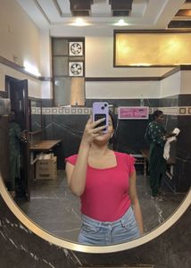 Cute Pink Top