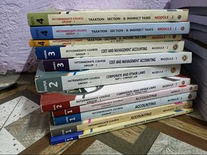 CA Intermediate Group 1 Book