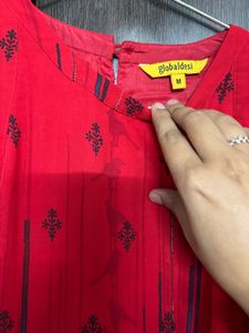 GLOBAL DESI MAXI DRESS