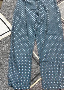 Floral Print Suit