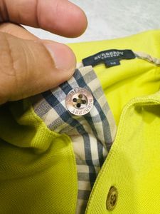 Burberry Polo Tshirt
