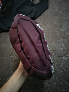 Maroon Clutch