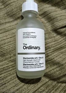 The Ordinary Niacinamide 10% + Zinc 1%