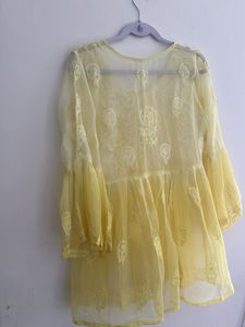 Beautiful Lucknowi kurti With Lining