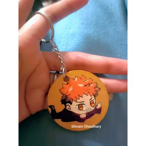 Anime Character Keychain