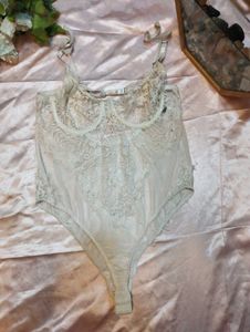 White Net Bodysuit 💥