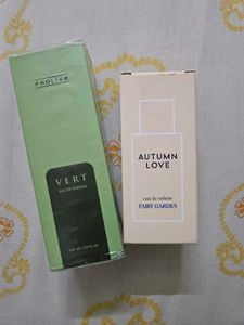 Prolixr Vert & Autumn Love Perfume Combo