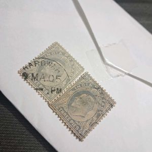 British India : KG stamp count 2
