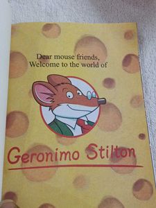 Geronimo Stilton Lost Treasure Of The Emeraid  Eye
