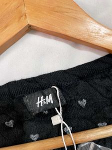 Pinterest H&amp;M Heart Print Cardigan D