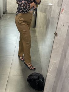 Formal Tan Trousers
