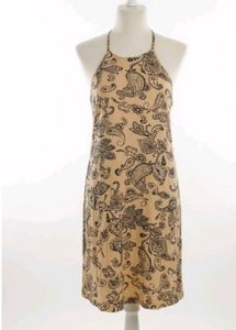 Forever 21 Paisley Midi Dress