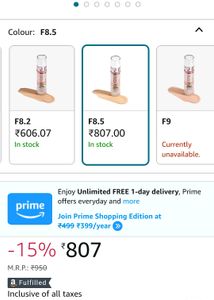 Revolution IRL filter Longware Foundation F8. 5