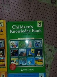 Excellent Knowledge Bank- Full Series- All Volumes