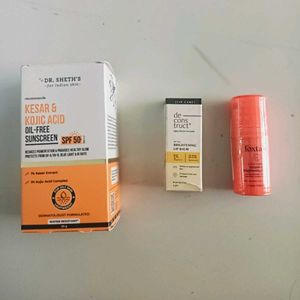Dr. Sheth's & Foxta Skincare Bundle