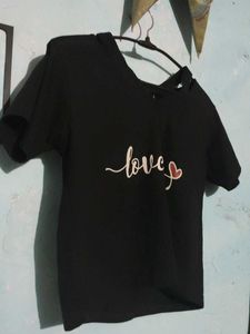 This Is a Small Black top For Girls
