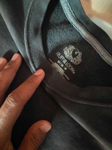 Crewneck Pullover Sweatshirt