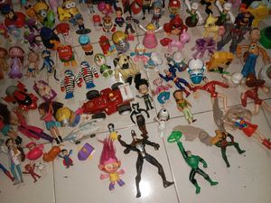 Vintage Toy Collection - Action Figures &amp; More!