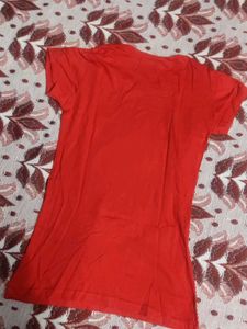 Minne Printed Top For Kids