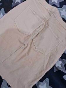 Beige Pants