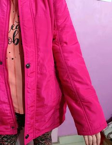 Cozy Puff Jacket For Women/Girls