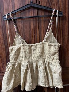 Floral Embroidered Top