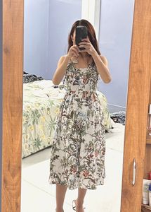 Floral Midi Dress