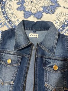 Denim Vest - Stylish Layering