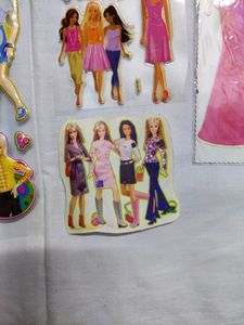 Barbie Stickers Assorted