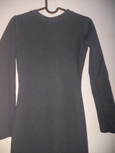 Dark Blue Bodycon Dress