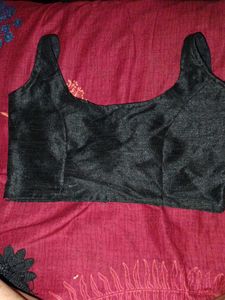 Black Sleeveless Blouse