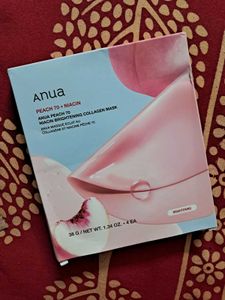 Anua Peach 70 Niacin Brightening Collagen Mask