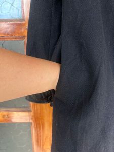 Mango Long Coat For Men