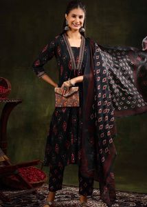 Women A-Line Kurta Set