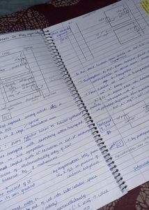1st Year Hand Written Medical Notes