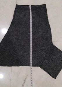 Stylish Knit A-Line Skirt 28-32
