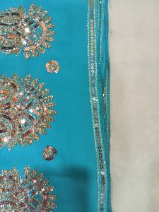 Sequence Work Saree