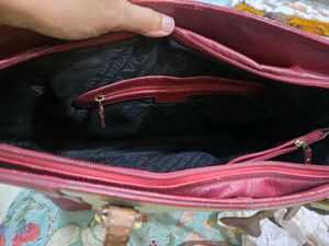 Da Milano Leather Handbag