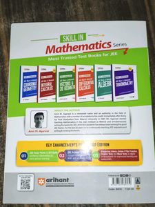 IIT JEE Mathematics Books