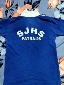 Blue Polo T-Shirt for school