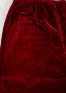 Set Of 3 - Pyjamas In Velvet Fabric
