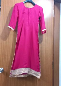 Heavy Pink Dress