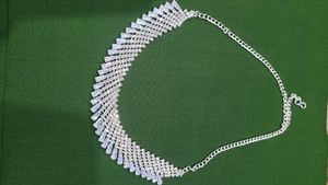 Sparkling Silver Jewelry Set