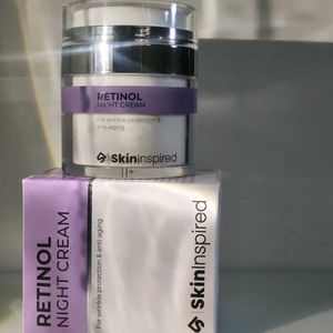 SkinInspired Retinol Night Cream