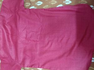 Kids Red  Pathani Kurta Pajama Set