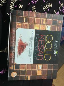 NutriGlow Gold Kesar Facial Kit