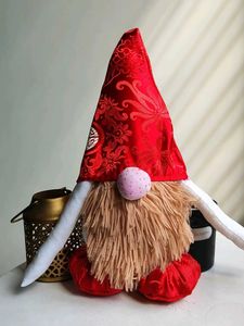 Festive Gnome Decoration