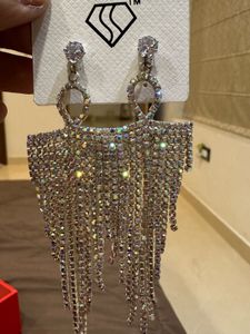 Silver Party Earrings